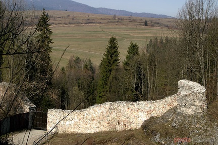 Zamek w Czorsztynie (20070326 0115)
